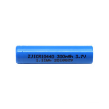 3.7V 300mAh Cylindrical Lithium Polymer Lipo Battery Pack